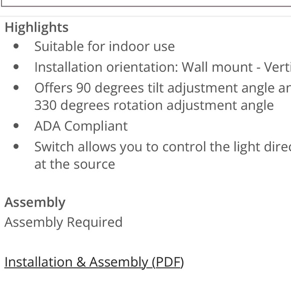 Astro Lighting Enna Square Switched LED Wall Scone MattNickel New In Box 1058046 - Picture 4 of 13
